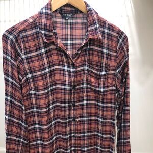 Lucky Brand Plaid Shirt